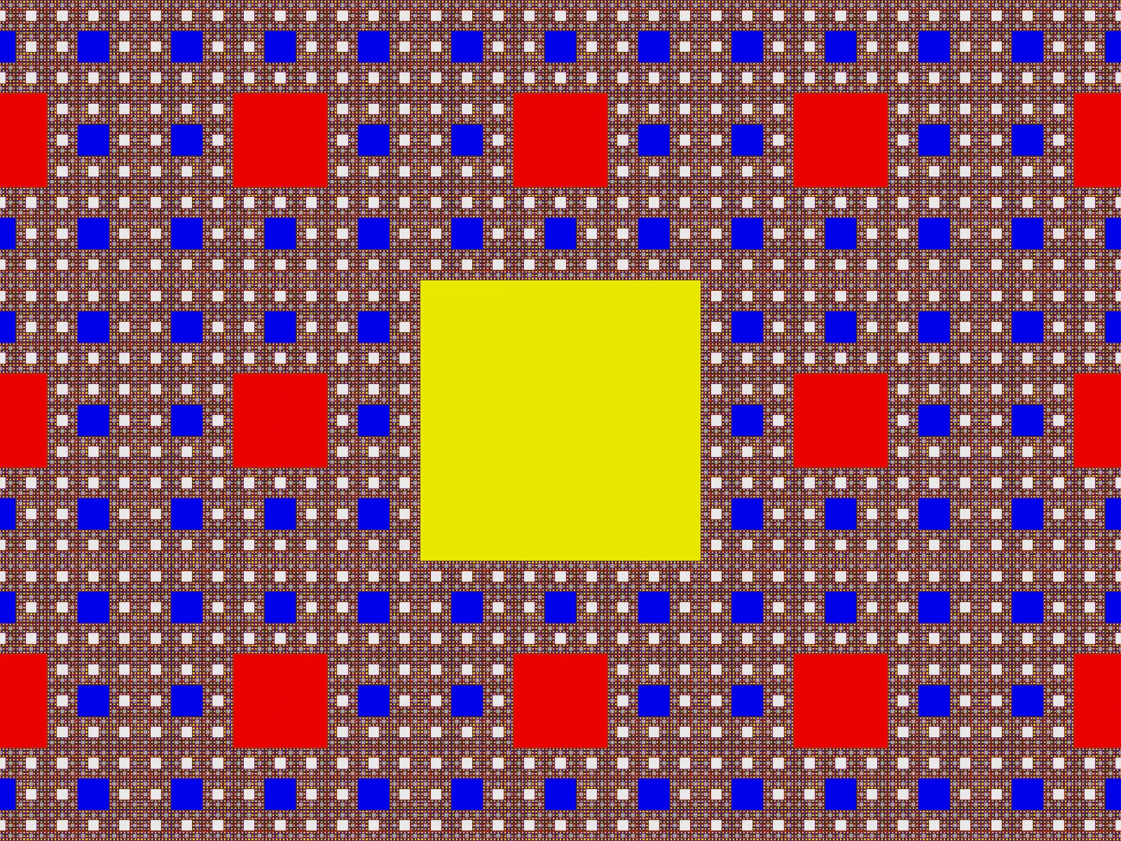 Sierpinski Carpet preview